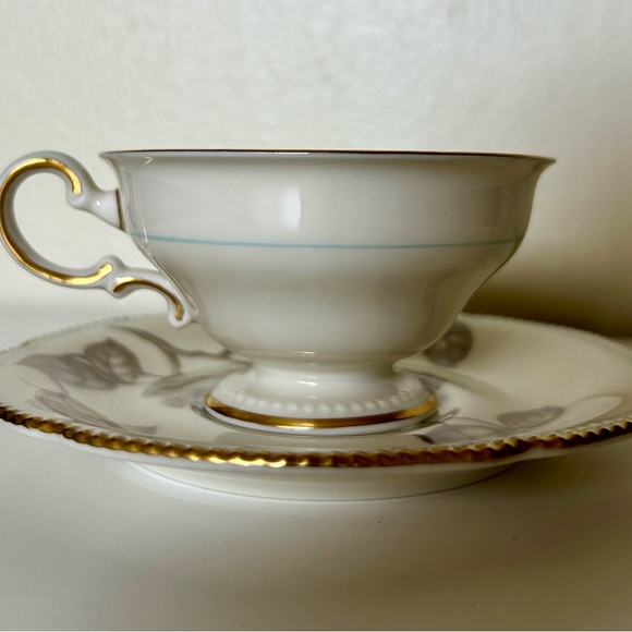 Beautiful vintage 50s porcelain Gloria tea set - Picture 3 of 4